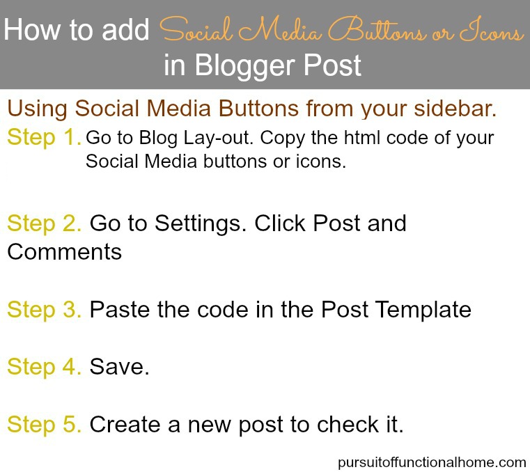 tutorial social media icons blogger step tutorial social media icons blogger step